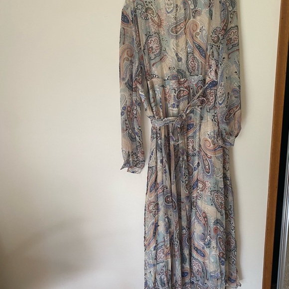 Atmos&Here size 20 Cleopatra wrap dress. - Picture 4 of 4